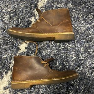 Clarks Desert Boots | Brown Leather
